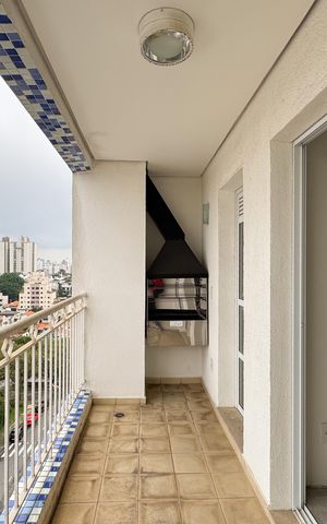Apartamento à venda com 83m², 3 quartos e 2 vagas Apartamento à venda com 83m², 3 quartos e 2 vagasSacada
