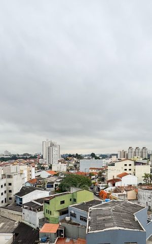 Apartamento à venda com 83m², 3 quartos e 2 vagas Apartamento à venda com 83m², 3 quartos e 2 vagasVista - Sacada
