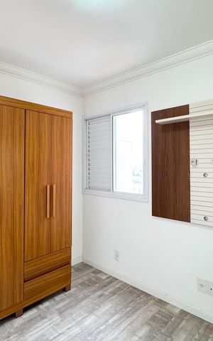 Apartamento à venda com 83m², 3 quartos e 2 vagas Apartamento à venda com 83m², 3 quartos e 2 vagasQuarto 2