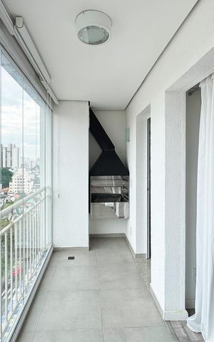 Apartamento à venda com 83m², 3 quartos e 2 vagas Apartamento à venda com 83m², 3 quartos e 2 vagasSacada