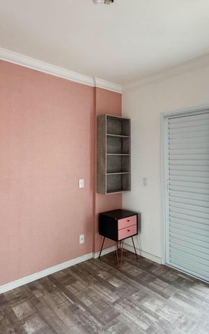 Apartamento à venda com 83m², 3 quartos e 2 vagas Apartamento à venda com 83m², 3 quartos e 2 vagasSuíte