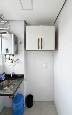 Apartamento à venda com 83m², 3 quartos e 2 vagas Apartamento à venda com 83m², 3 quartos e 2 vagasÁrea de Serviço