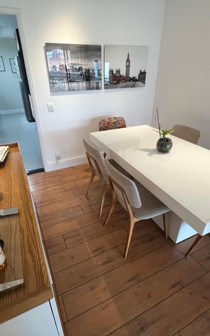 Apartamento à venda com 118m², 3 quartos e 2 vagasSala de Jantar