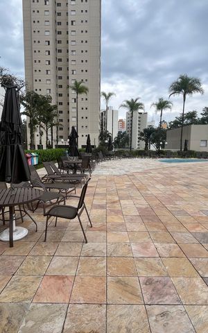 Apartamento à venda com 118m², 3 quartos e 2 vagasÁrea comum - Piscina