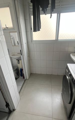 Apartamento à venda com 118m², 3 quartos e 2 vagasÁrea de Serviço