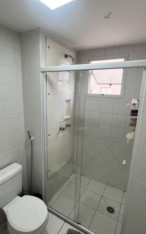 Apartamento à venda com 118m², 3 quartos e 2 vagasBanheiro da Suíte 2