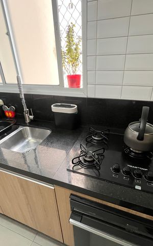 Apartamento à venda com 118m², 3 quartos e 2 vagasCozinha
