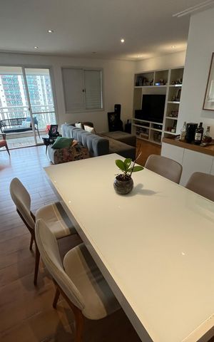 Apartamento à venda com 118m², 3 quartos e 2 vagasSala de Jantar