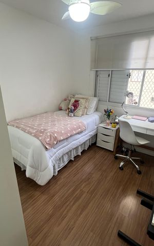 Apartamento à venda com 118m², 3 quartos e 2 vagasSuíte 2