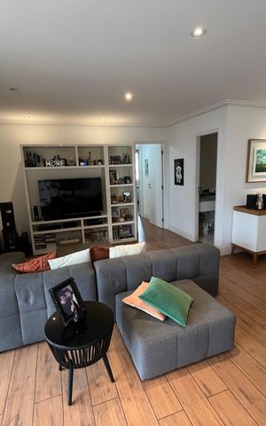 Apartamento à venda com 118m², 3 quartos e 2 vagasSala de TV