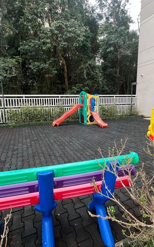 Apartamento à venda com 118m², 3 quartos e 2 vagasÁrea comum - Playground