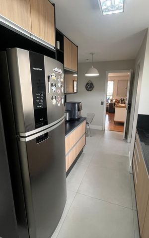 Apartamento à venda com 118m², 3 quartos e 2 vagasCozinha