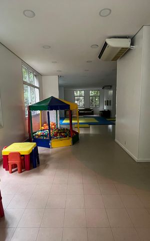 Apartamento à venda com 118m², 3 quartos e 2 vagasBrinquedoteca