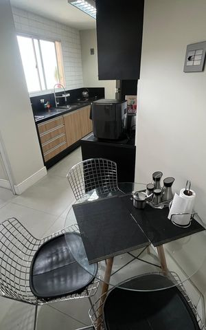 Apartamento à venda com 118m², 3 quartos e 2 vagasCozinha