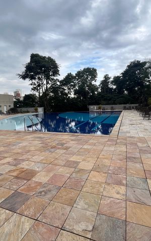 Apartamento à venda com 118m², 3 quartos e 2 vagasÁrea comum - Piscina
