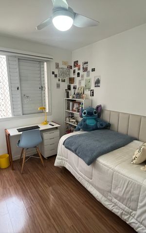 Apartamento à venda com 118m², 3 quartos e 2 vagasSuíte 1