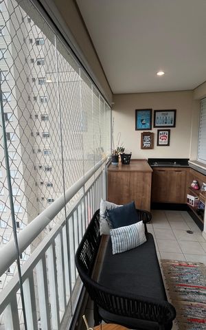 Apartamento à venda com 118m², 3 quartos e 2 vagasSacada