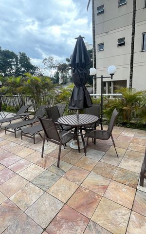 Apartamento à venda com 118m², 3 quartos e 2 vagasÁrea comum - Piscina
