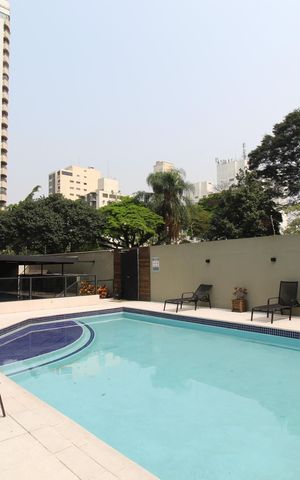Apartamento à venda com 28m², 1 quarto e 1 vagaÁrea Comum - Piscina