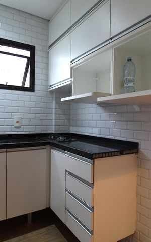 Apartamento à venda com 28m², 1 quarto e 1 vagaSala/Cozinha