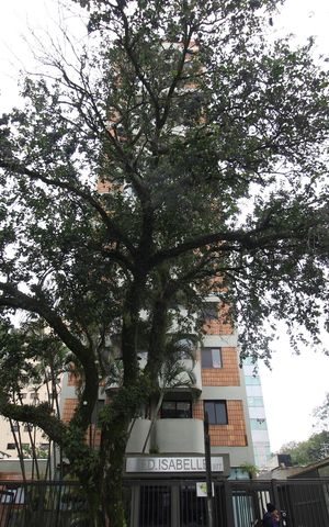 Apartamento à venda com 28m², 1 quarto e 1 vagaFachada do Prédio