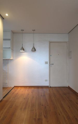 Apartamento à venda com 28m², 1 quarto e 1 vagaSala/Cozinha