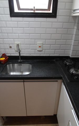 Apartamento à venda com 28m², 1 quarto e 1 vagaSala/Cozinha