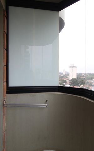 Apartamento à venda com 28m², 1 quarto e 1 vagaVaranda