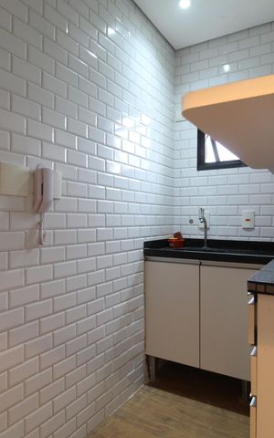Apartamento à venda com 28m², 1 quarto e 1 vagaSala/Cozinha