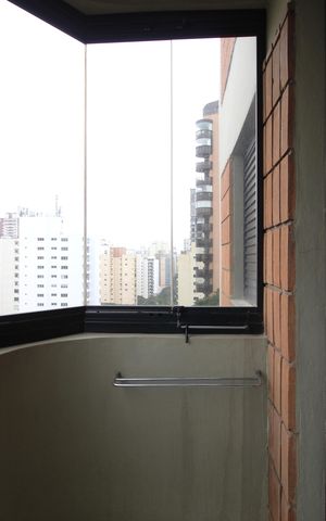 Apartamento à venda com 28m², 1 quarto e 1 vagaVaranda