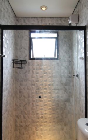 Apartamento à venda com 28m², 1 quarto e 1 vagaBanheiro