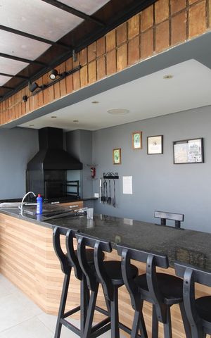 Apartamento à venda com 28m², 1 quarto e 1 vagaÁrea Comum - Churrasqueira