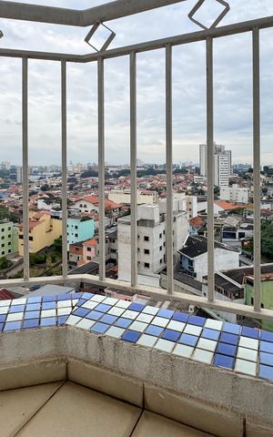 Apartamento à venda com 83m², 3 quartos e 2 vagas Apartamento à venda com 83m², 3 quartos e 2 vagasSacada - Suíte