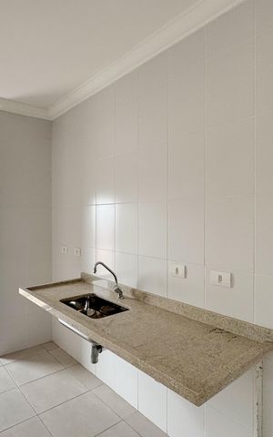 Apartamento à venda com 83m², 3 quartos e 2 vagas Apartamento à venda com 83m², 3 quartos e 2 vagasCozinha