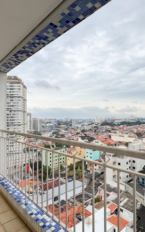 Apartamento à venda com 83m², 3 quartos e 2 vagas Apartamento à venda com 83m², 3 quartos e 2 vagasSacada