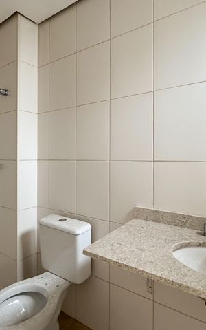 Apartamento à venda com 83m², 3 quartos e 2 vagas Apartamento à venda com 83m², 3 quartos e 2 vagasBanheiro - Suíte