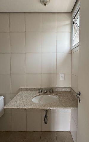 Apartamento à venda com 83m², 3 quartos e 2 vagas Apartamento à venda com 83m², 3 quartos e 2 vagasBanheiro - Suíte
