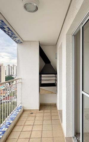 Apartamento à venda com 83m², 3 quartos e 2 vagas Apartamento à venda com 83m², 3 quartos e 2 vagasSacada