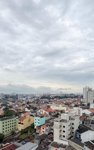 Apartamento à venda com 83m², 3 quartos e 2 vagas Apartamento à venda com 83m², 3 quartos e 2 vagasVista da Sacada - Suíte