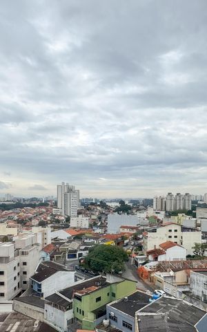 Apartamento à venda com 83m², 3 quartos e 2 vagas Apartamento à venda com 83m², 3 quartos e 2 vagasVista - Quarto 1