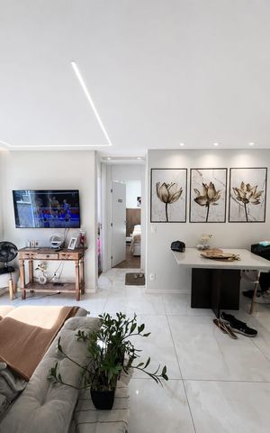 Apartamento à venda com 68m², 2 quartos e 1 vaga Apartamento à venda com 68m², 2 quartos e 1 vagaSala