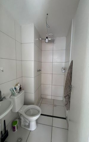 Apartamento à venda com 68m², 2 quartos e 1 vaga Apartamento à venda com 68m², 2 quartos e 1 vagaBanheiro