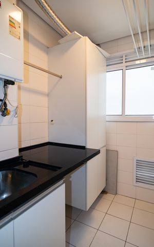 Apartamento para alugar com 76m², 2 quartos e 1 vaga Apartamento para alugar com 76m², 2 quartos e 1 vagaÁrea de Serviço