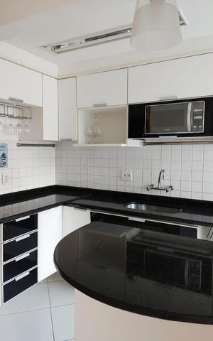 Apartamento à venda com 63m², 2 quartos e 1 vagaCozinha