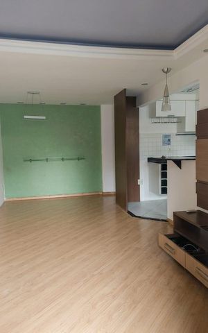 Apartamento à venda com 63m², 2 quartos e 1 vagaSala
