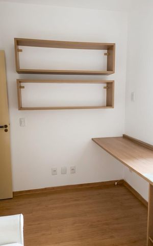Apartamento à venda com 63m², 2 quartos e 1 vagaQuarto