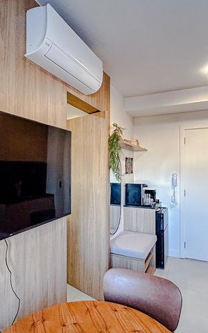 Apartamento para alugar com 24m², 1 quarto e sem vagaSala