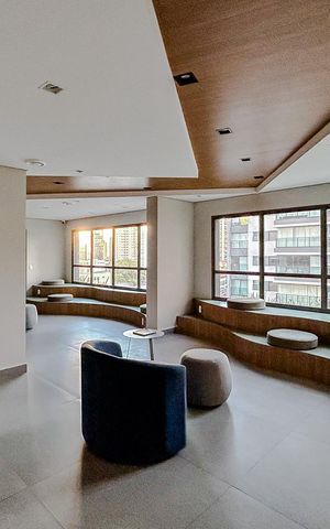 Apartamento para alugar com 24m², 1 quarto e sem vagaÁrea comum