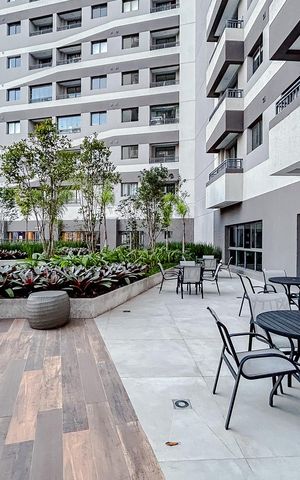 Apartamento para alugar com 24m², 1 quarto e sem vagaÁrea comum
