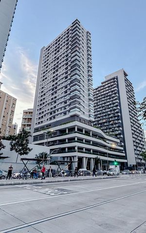 Apartamento para alugar com 24m², 1 quarto e sem vagaFachada 